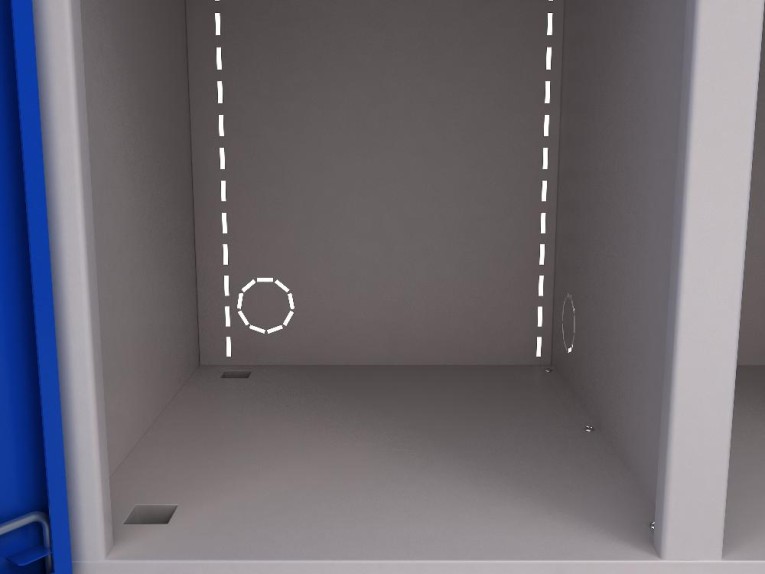 Шкаф инструментальный ERGO 181/2 №3 купить в Северодвинске