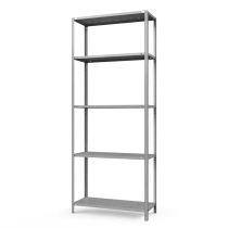 Стеллаж ТС Лайт с перф. полками 2000х1200х800 5 полок Стеллаж ТС Лайт с перф. полками 2000х1200х800 5 полок