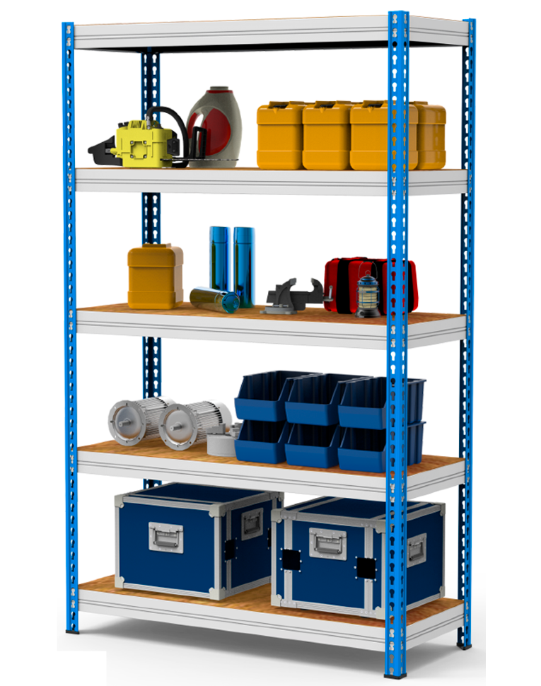 Стеллаж металлический МКФ 2000х1510х610 5 полок купить в Северодвинске