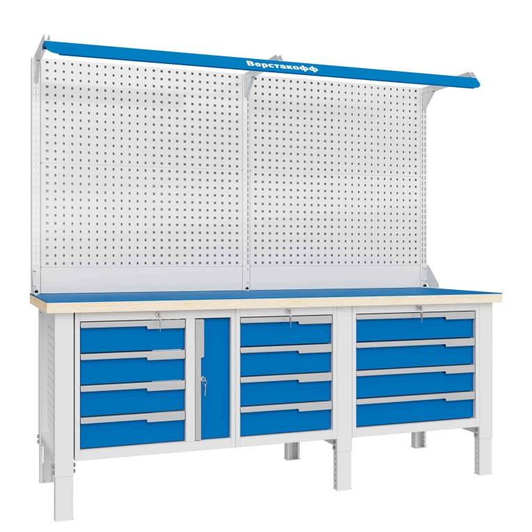 Верстак CTR 2232.S7L26.24-2F купить в Северодвинске Верстак CTR 2232.S7L26.24-2F купить в Северодвинске