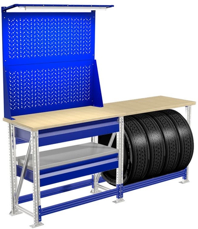 Верстак Master M100.MF1 / MF1 / MF1.221.000.W купить в Северодвинске