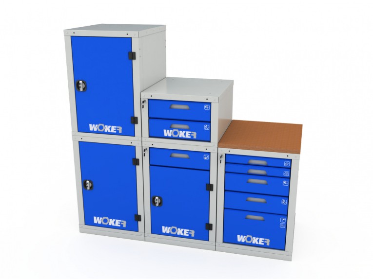 Тумба инструментальная модульная WOKER PRO 04 SF купить в Северодвинске Тумба инструментальная модульная WOKER PRO 04 SF купить в Северодвинске