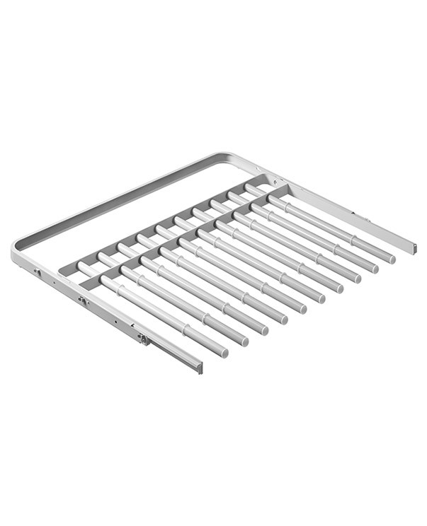 Брючница выдвижная GT-60 белая купить в Северодвинске Брючница выдвижная GT-60 белая купить в Северодвинске