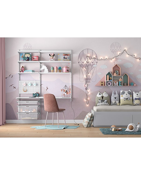 Гардеробная система Практик Home Детская 1 купить в Северодвинске