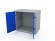 Корпус шкафа для инструментов MODUL 1/2 XL со сплошными дверями купить в Северодвинске