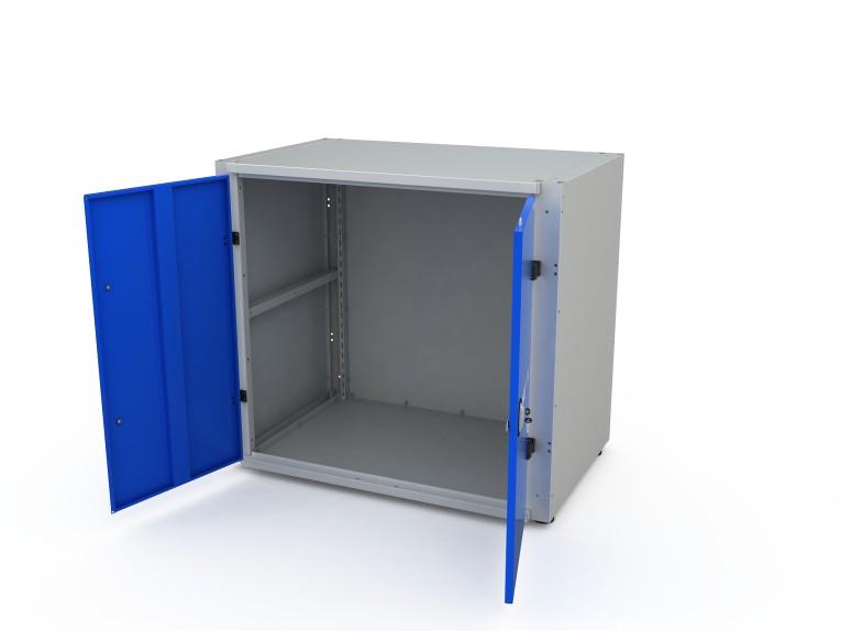 Корпус шкафа для инструментов MODUL 1/2 XL со сплошными дверями купить в Северодвинске