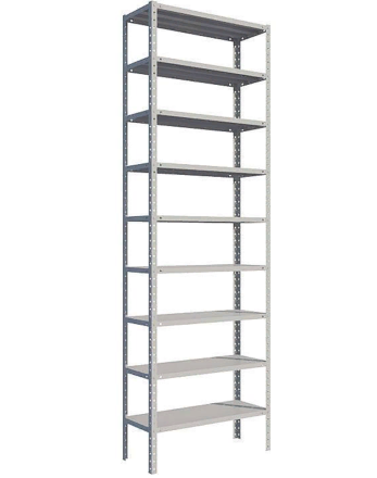 Стеллаж MS Strong 2000х1000х700 9 полок купить в Северодвинске