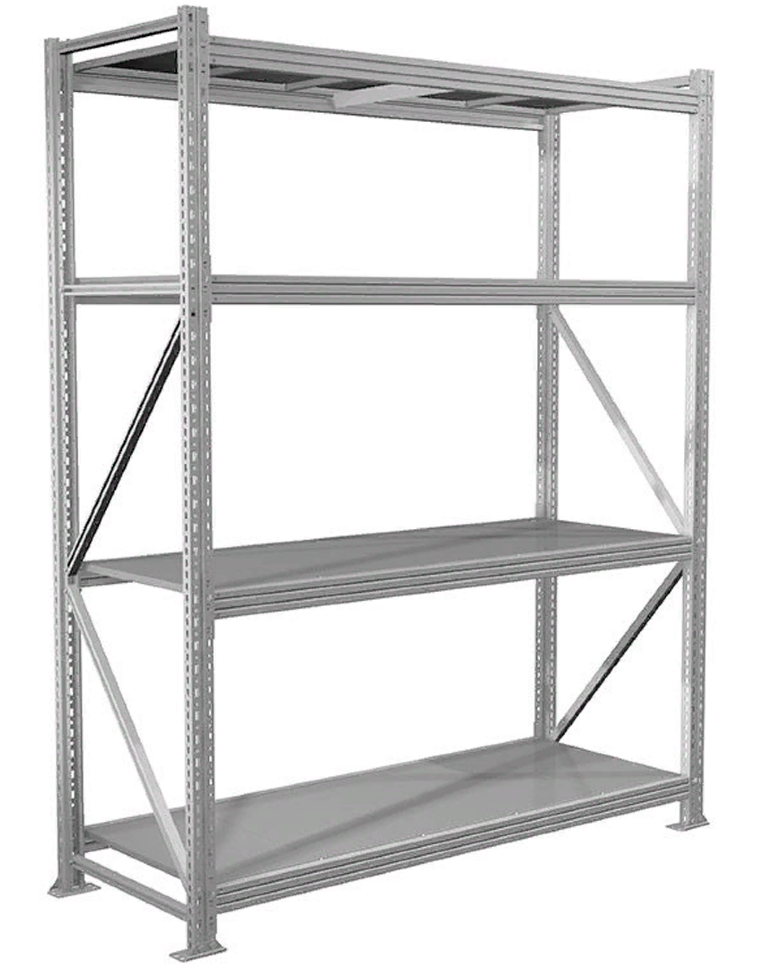 Стеллаж MS Profi 2500х900х500 4 полки купить в Северодвинске Стеллаж MS Profi 2500х900х500 4 полки купить в Северодвинске