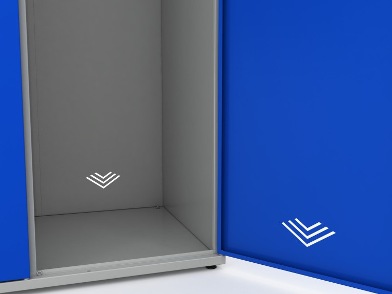 Шкаф гардеробный металлический COMFORT 2000/22.2 (800) купить в Северодвинске Шкаф гардеробный металлический COMFORT 2000/22.2 (800) купить в Северодвинске