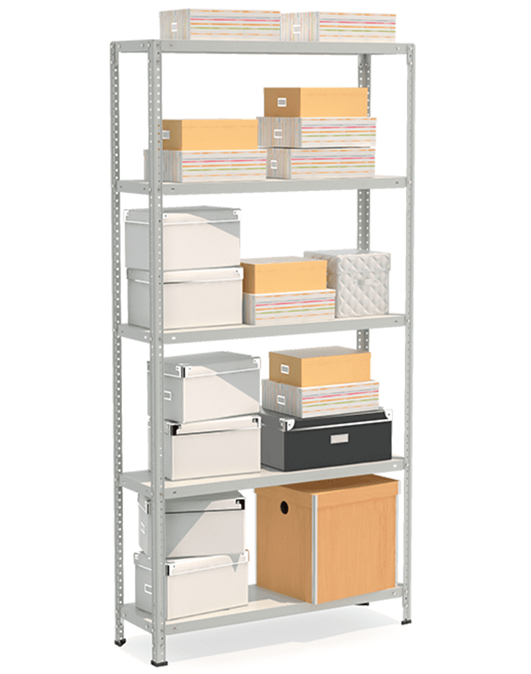 Стеллаж СТФЛ 2500x1000x400 5 полок купить в Северодвинске Стеллаж СТФЛ 2500x1000x400 5 полок купить в Северодвинске