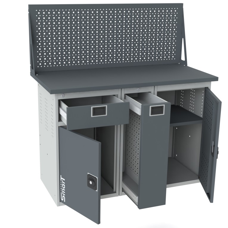 Верстак SMART 1280.1-1.P.1.d купить в Северодвинске Верстак SMART 1280.1-1.P.1.d купить в Северодвинске