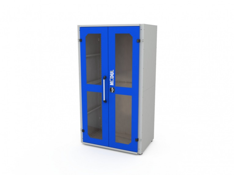 Корпус шкафа для инструментов MODUL XL с дверями со смотровыми окнами купить в Северодвинске