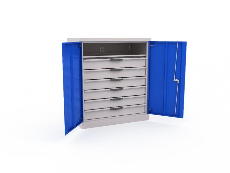 Шкаф инструментальный ERGO 181/2 №8 купить в Северодвинске Шкаф инструментальный ERGO 181/2 №8 купить в Северодвинске