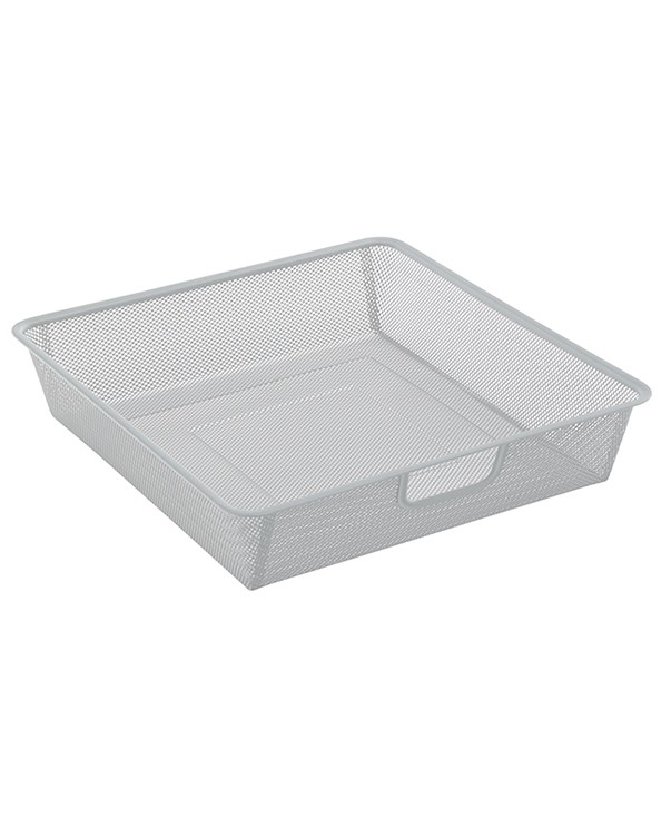 Корзина мелкосетчатая GBM 45х10 белая купить в Северодвинске