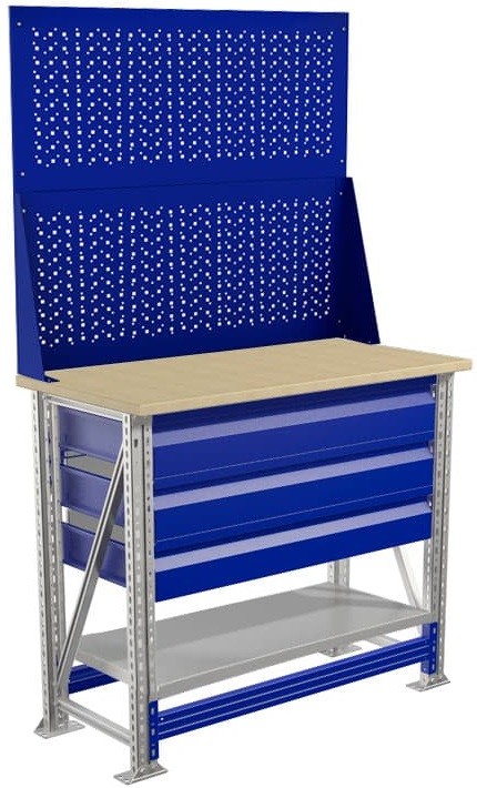 Верстак Master M100.MF1 / MF1.321 купить в Северодвинске Верстак Master M100.MF1 / MF1.321 купить в Северодвинске