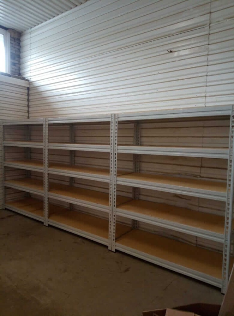 Стеллаж металлический МС-Т 3000х1820х500 4 полки купить в Северодвинске Стеллаж металлический МС-Т 3000х1820х500 4 полки купить в Северодвинске