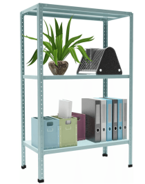 Стеллаж СТФЛ 1500x1000x400 3 полки Стеллаж СТФЛ 1500x1000x400 3 полки