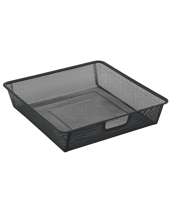 Корзина мелкосетчатая GBM 45х10 графит купить в Северодвинске