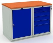 Верстак Expert W120.WS1/WS6.000 Верстак Expert W120.WS1/WS6.000