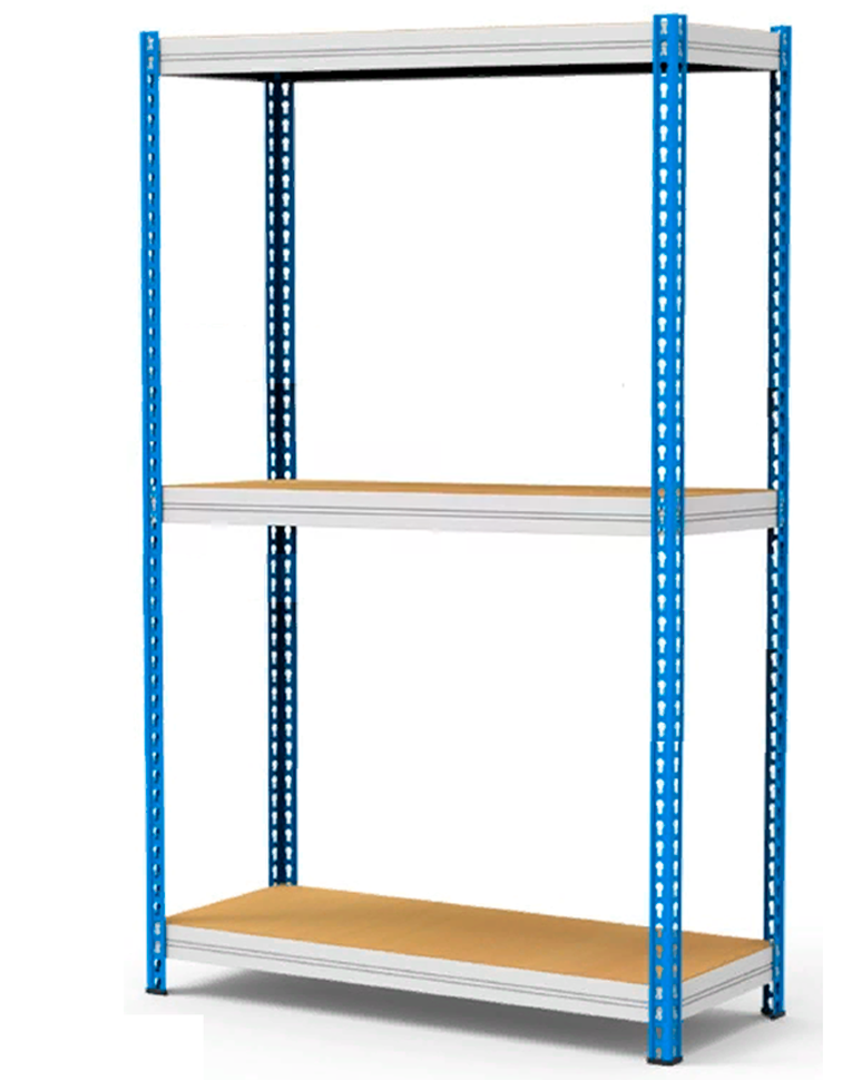 Стеллаж металлический МКФ 2000х1510х910 3 полки купить в Северодвинске Стеллаж металлический МКФ 2000х1510х910 3 полки купить в Северодвинске