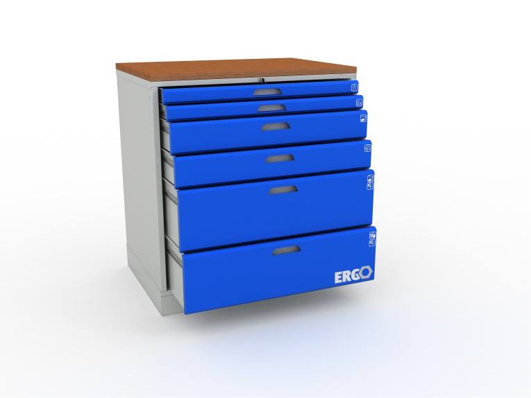 Тумба инструментальная ERGO XL 06.2 купить в Северодвинске