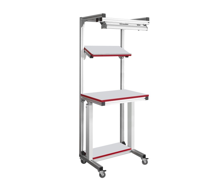 Стойка подкатная компьютерная Gresson СПК-КП ESD купить в Северодвинске