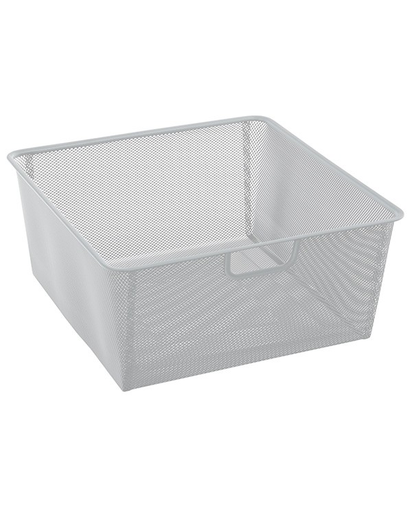 Корзина мелкосетчатая GBM 45х20 белая купить в Северодвинске