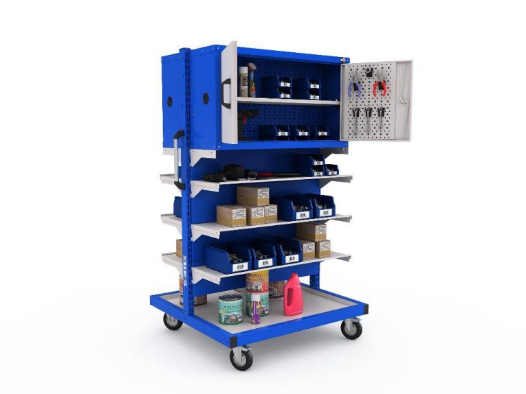 Система хранения SORTEX 1495-M №1-3 (мобильная) купить в Северодвинске Система хранения SORTEX 1495-M №1-3 (мобильная) купить в Северодвинске