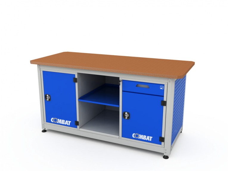 Верстак двухтумбовый COMBAT 2102.1830 купить в Северодвинске Верстак двухтумбовый COMBAT 2102.1830 купить в Северодвинске