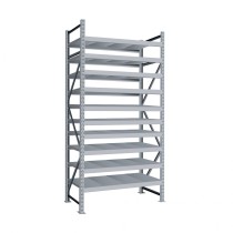 Стеллаж грузовой Диком СТ-051 4500х2100х650 с 10 ярусами