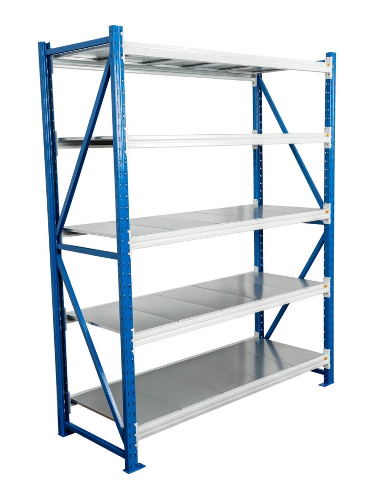 Стеллаж стационарный БиКом СТ-4 300x180x80 5 полок купить в Северодвинске Стеллаж стационарный БиКом СТ-4 300x180x80 5 полок купить в Северодвинске