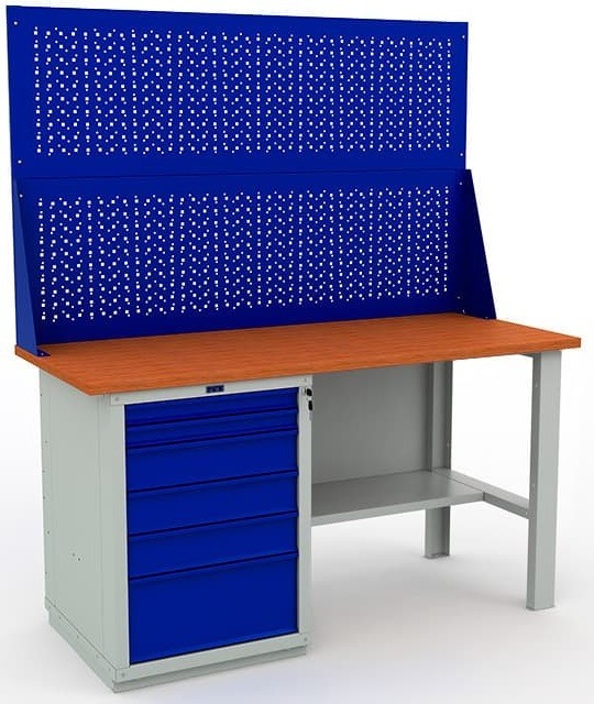 Верстак Expert W160.WS6/F2.020 купить в Северодвинске Верстак Expert W160.WS6/F2.020 купить в Северодвинске