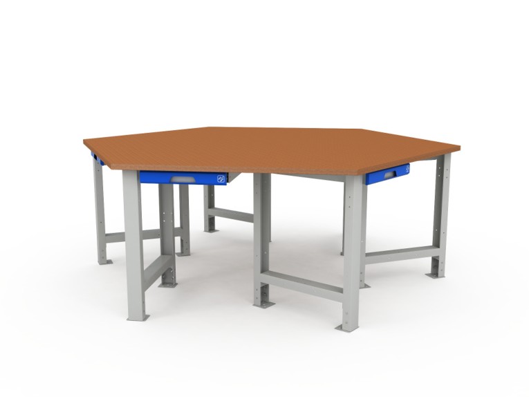 Стол шестиместный WOKER PRO 6000.2500 купить в Северодвинске