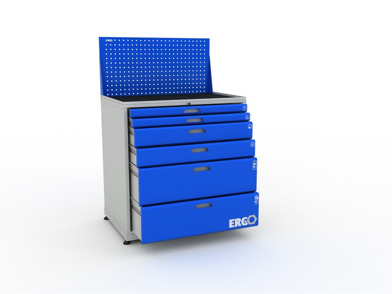 Тумба инструментальная ERGO XL 06.4 купить в Северодвинске Тумба инструментальная ERGO XL 06.4 купить в Северодвинске
