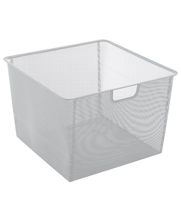 Корзина мелкосетчатая GBM 45х30 белая купить в Северодвинске