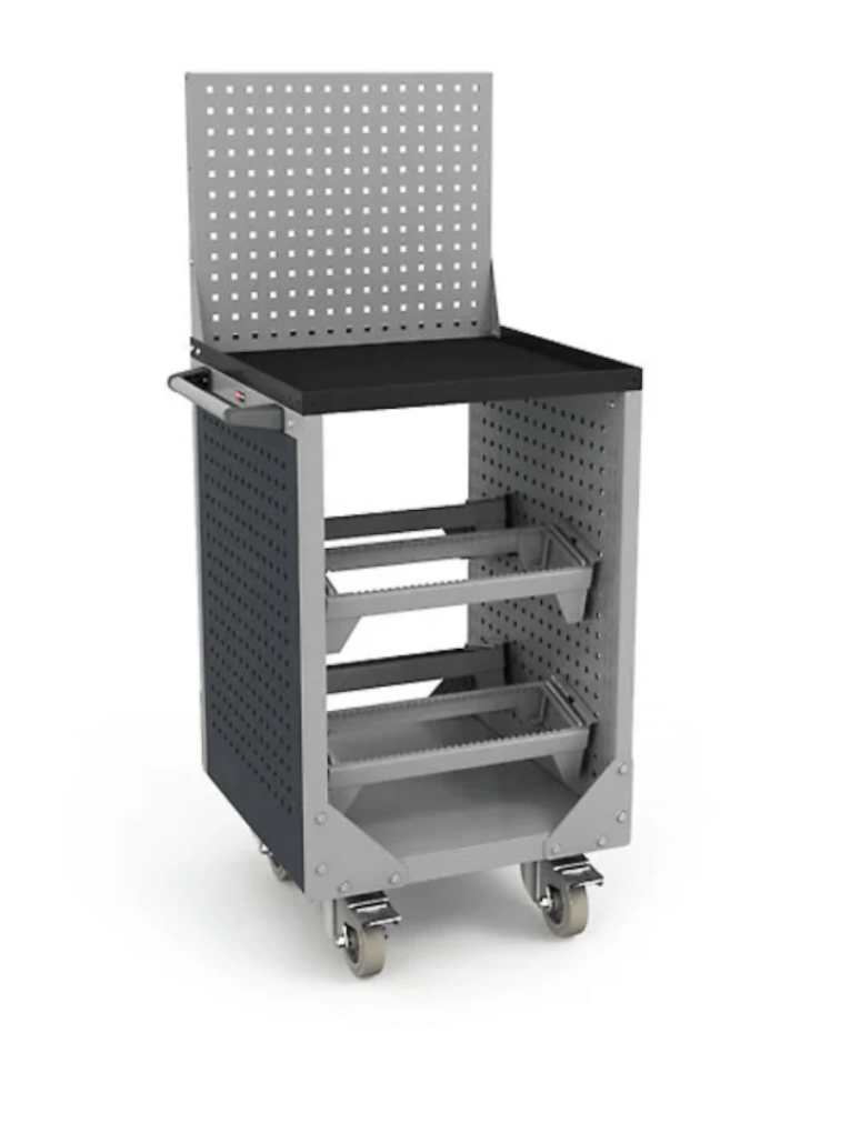 Тележка инструментальная ДиКом ВСТ-010-06 купить в Северодвинске Тележка инструментальная ДиКом ВСТ-010-06 купить в Северодвинске