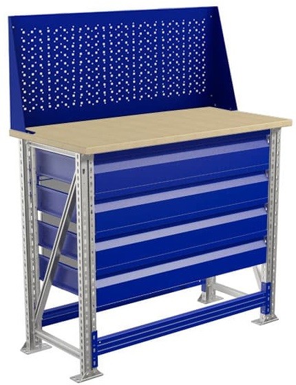 Верстак Master M100.MF1 / MF1.410 купить в Северодвинске Верстак Master M100.MF1 / MF1.410 купить в Северодвинске