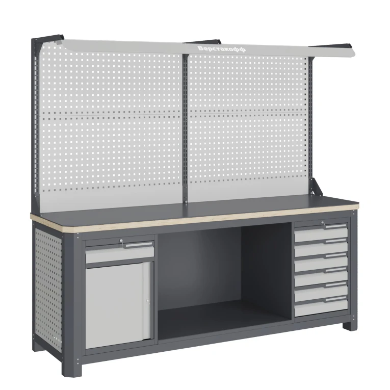 Модульный верстак MCN 2052.S68.11-2F купить в Северодвинске Модульный верстак MCN 2052.S68.11-2F купить в Северодвинске