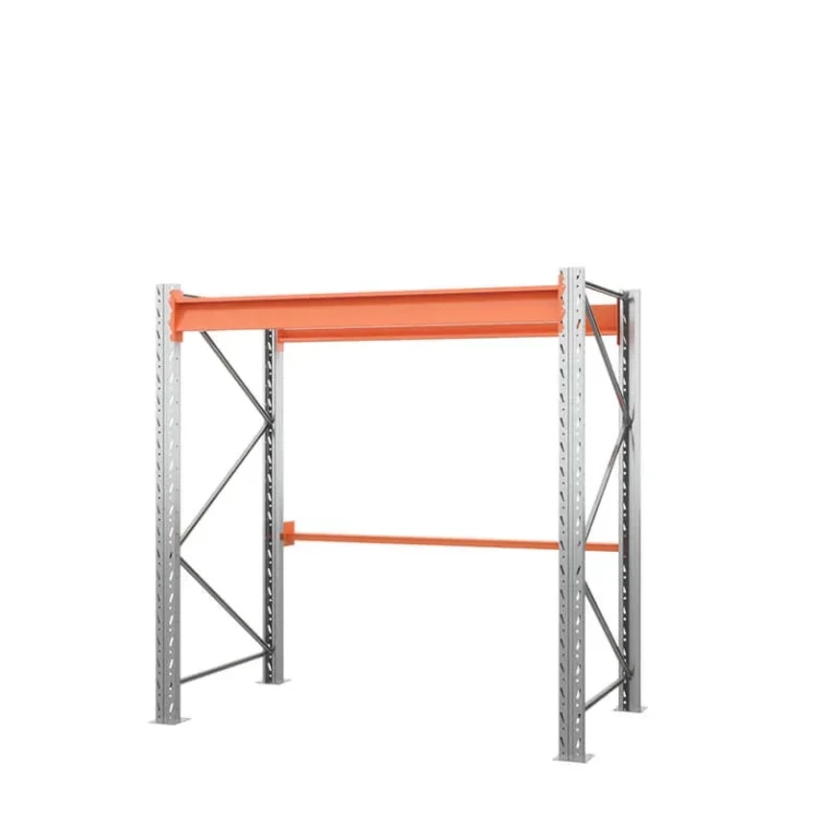 Стеллаж паллетный СПЛ 2000x2700x1100 1 ярус (950/9700) купить в Северодвинске Стеллаж паллетный СПЛ 2000x2700x1100 1 ярус (950/9700) купить в Северодвинске