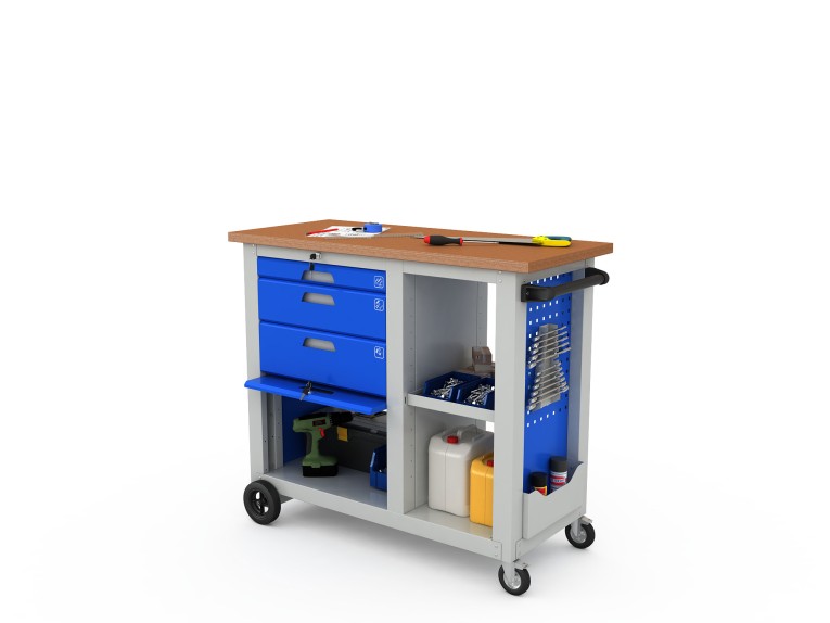 Верстак мобильный LOGITEX 04 XS-2 купить в Северодвинске Верстак мобильный LOGITEX 04 XS-2 купить в Северодвинске