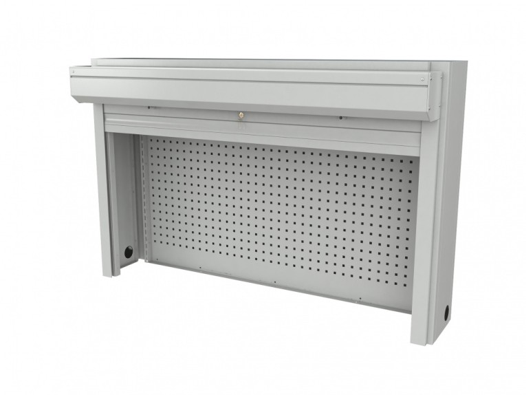 Экран перфорированный с роллетой 1500 мм купить в Северодвинске Экран перфорированный с роллетой 1500 мм купить в Северодвинске