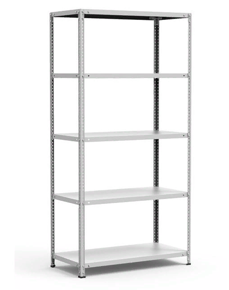 Стеллаж металлический Титан МС-500 2500х1200х400 5 полок купить в Северодвинске Стеллаж металлический Титан МС-500 2500х1200х400 5 полок купить в Северодвинске