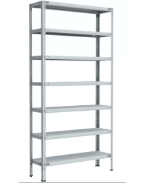 Стеллаж СТФЛ 1500x1000x400 7 полок Стеллаж СТФЛ 1500x1000x400 7 полок