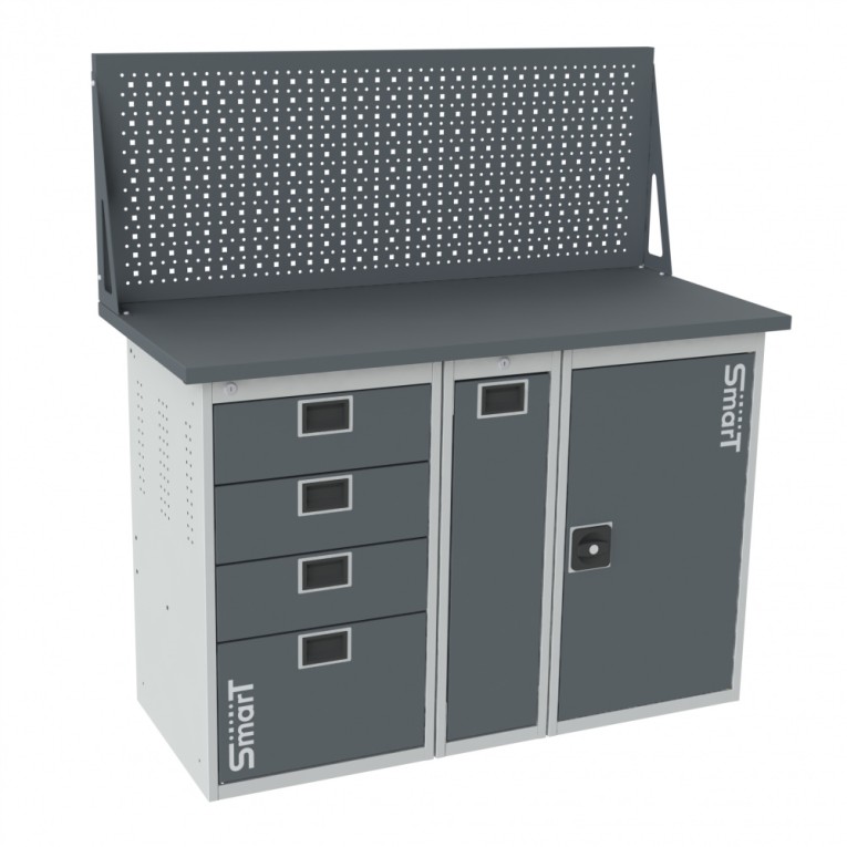 Верстак SMART 1280.4.P.1.d купить в Северодвинске Верстак SMART 1280.4.P.1.d купить в Северодвинске