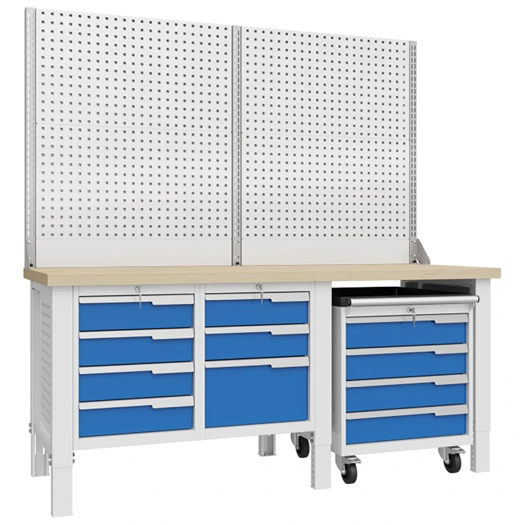 Стол-верстак Craft 2002.S34M4.3-2 купить в Северодвинске Стол-верстак Craft 2002.S34M4.3-2 купить в Северодвинске