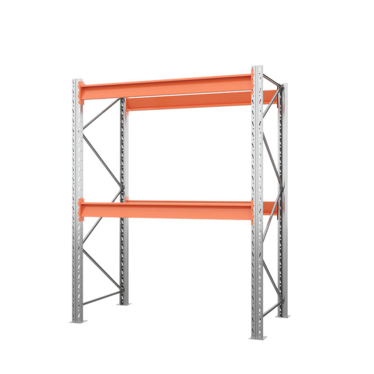 Стеллаж паллетный СПЛ 2000x2700x1100 2 яруса (950/9700) купить в Северодвинске