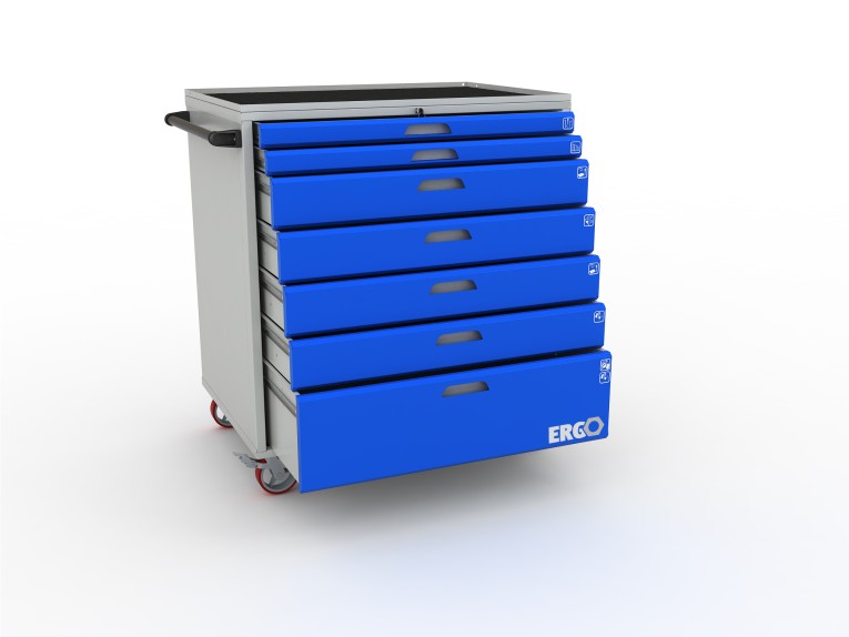 Тумба инструментальная ERGO XL 07.3 купить в Северодвинске Тумба инструментальная ERGO XL 07.3 купить в Северодвинске