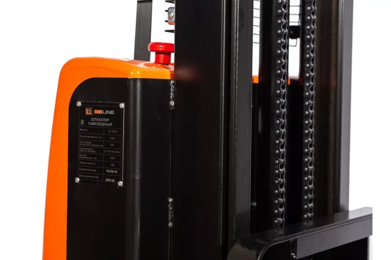 Штабелер электрический самоходный 1,2 т - 3 м Вилы: 1150 , Гелевая АКБ, CL1230J SIBLINE купить в Северодвинске Штабелер электрический самоходный 1,2 т - 3 м Вилы: 1150 , Гелевая АКБ, CL1230J SIBLINE купить в Северодвинске