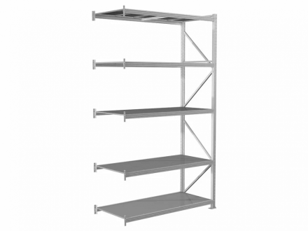 Дополнительная секция MS Profi 3000x1200x600 5 полок купить в Северодвинске