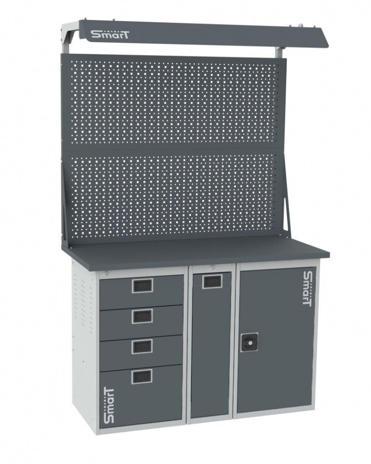 Верстак SMART 1280.4.P.1.d2 купить в Северодвинске Верстак SMART 1280.4.P.1.d2 купить в Северодвинске